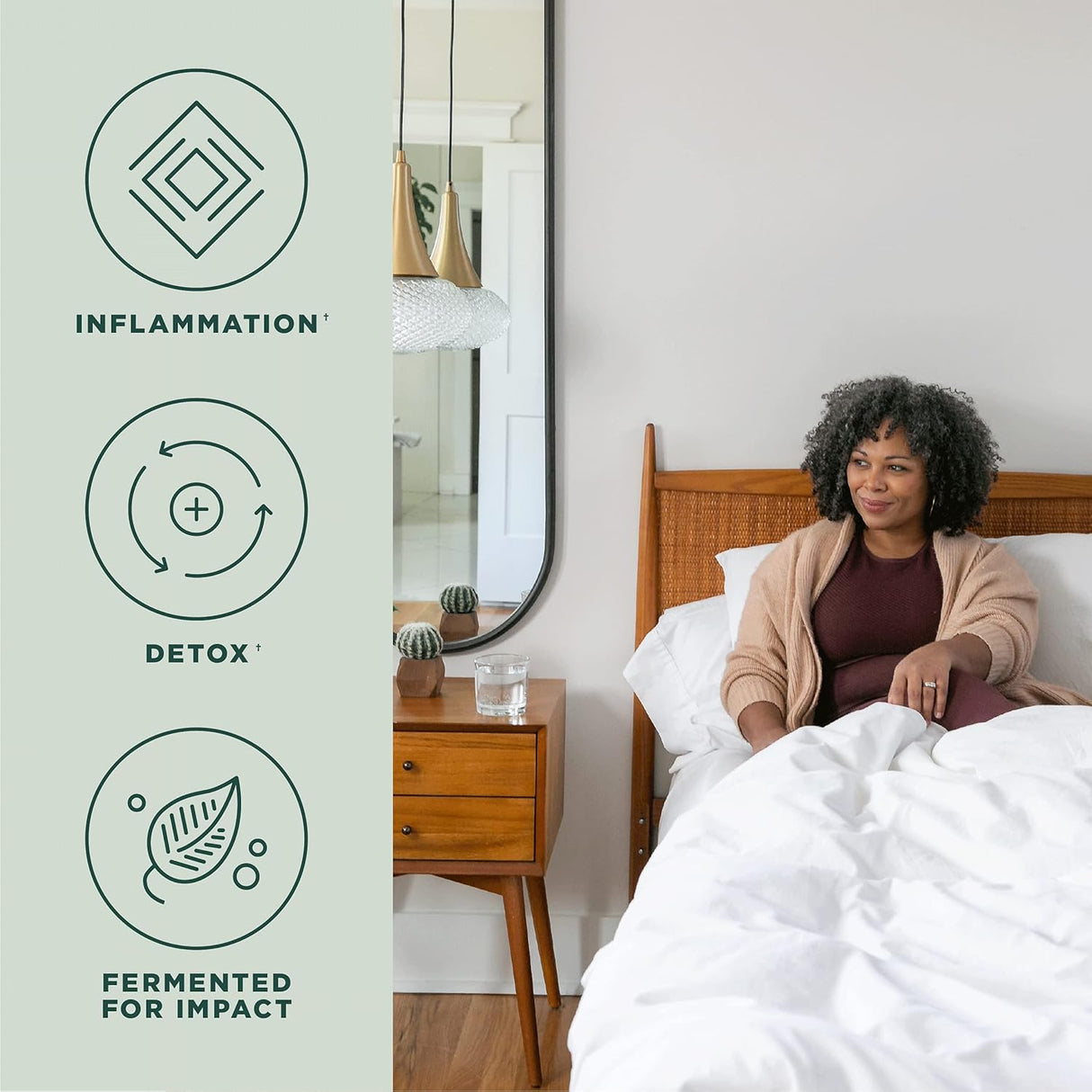 Suplemento de desintoxicación hepática con cardo mariano