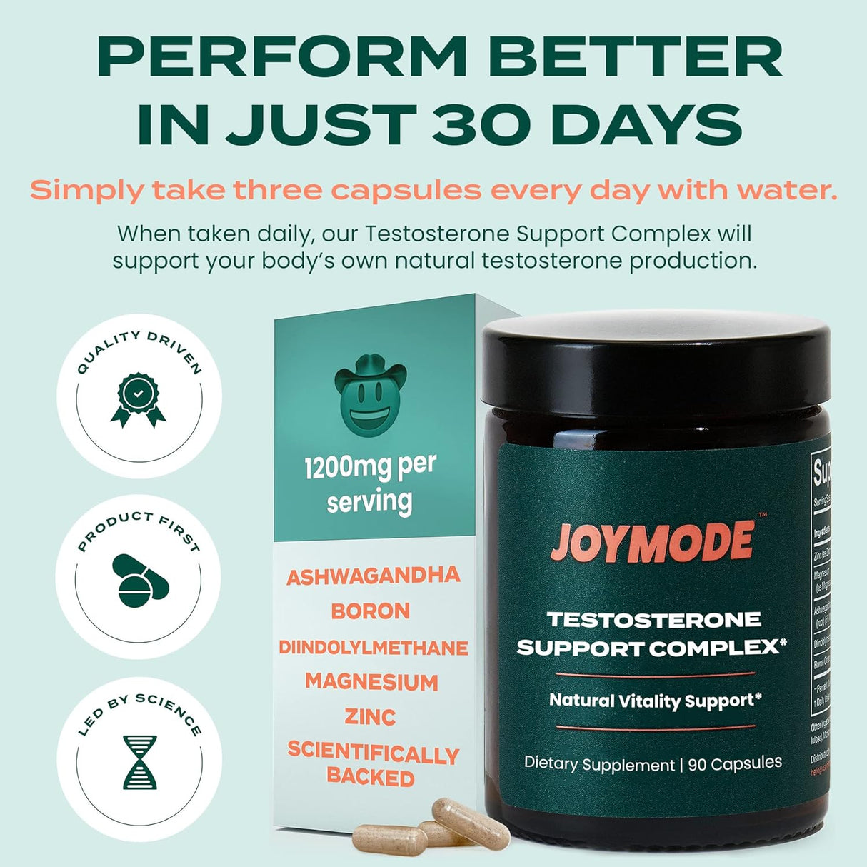 Suplementos Alimenticios para hombres