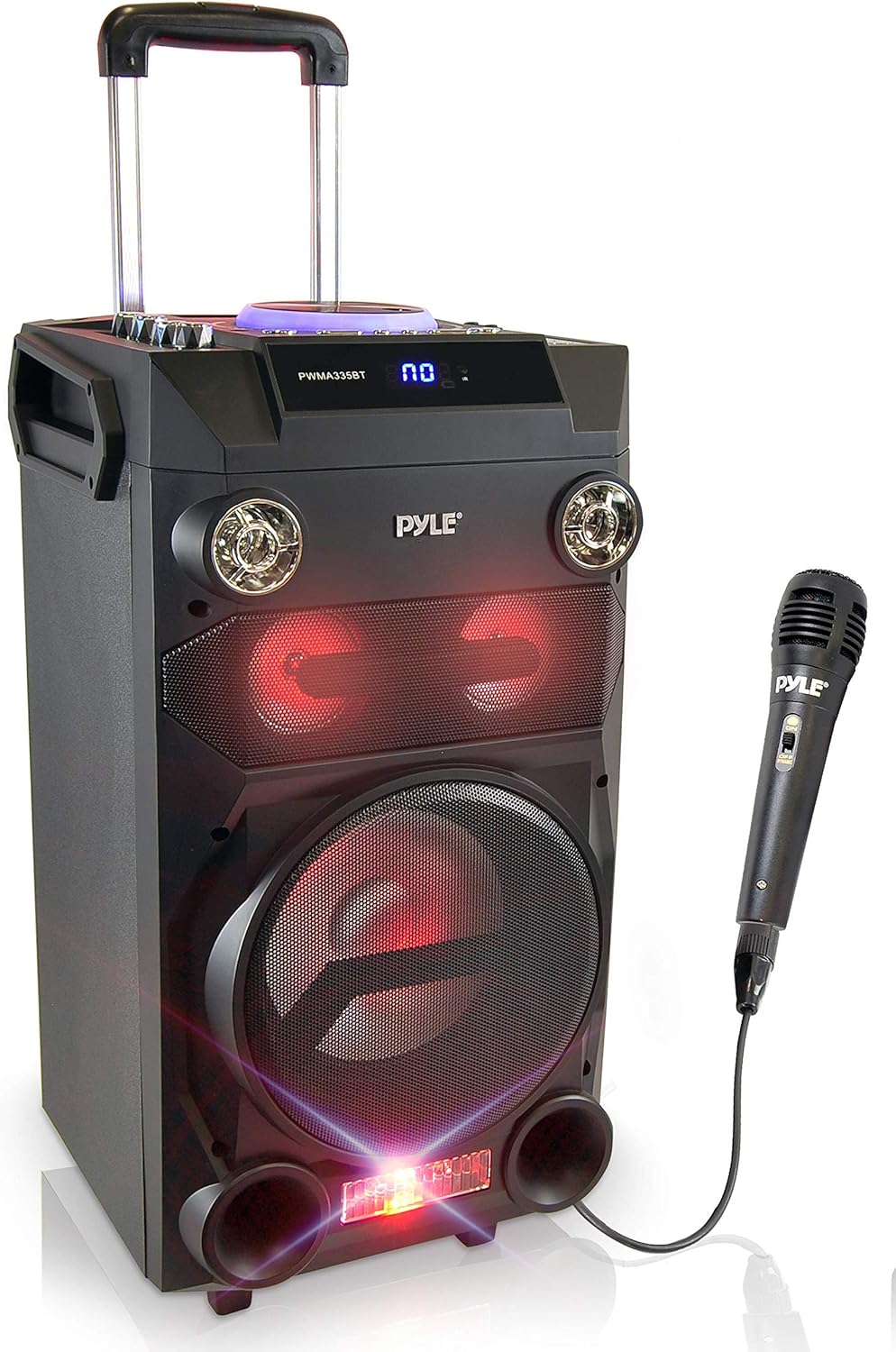 Parlante Portátil  con Bluetooth PYLE-PRO PWMA335BT