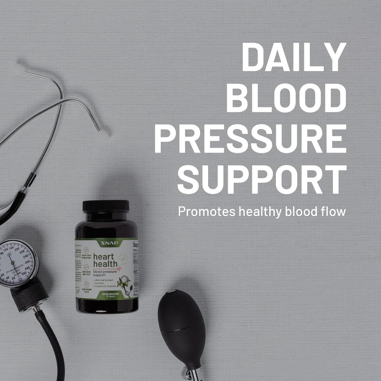 Suplementos Alimenticios de presión arterial para la salud