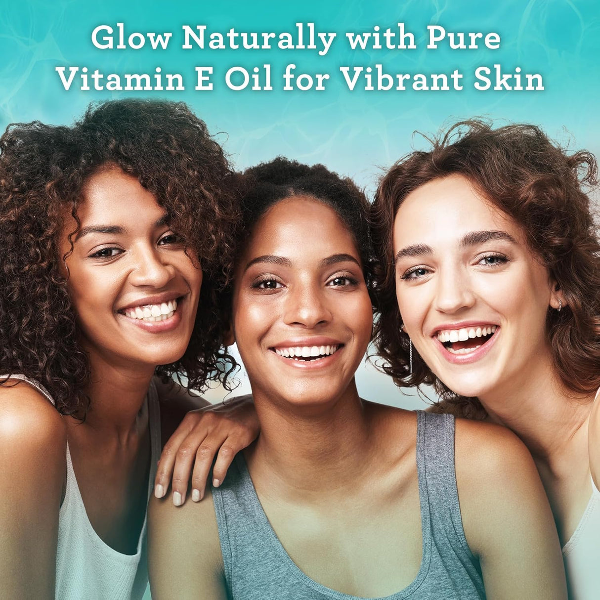 Aceite de Vitamina E 100% Puro, 15000 IU, con Aceite de Coco