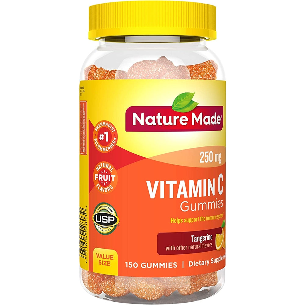 Suplemento Vitamina C Gomitas para adultos 250 mg 150 und