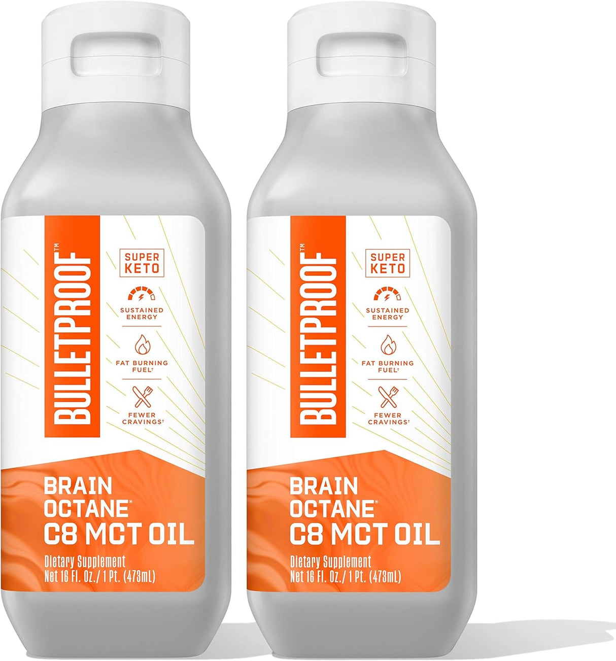 Suplemento Brain Octane a base de aceite para el cerebro 2un