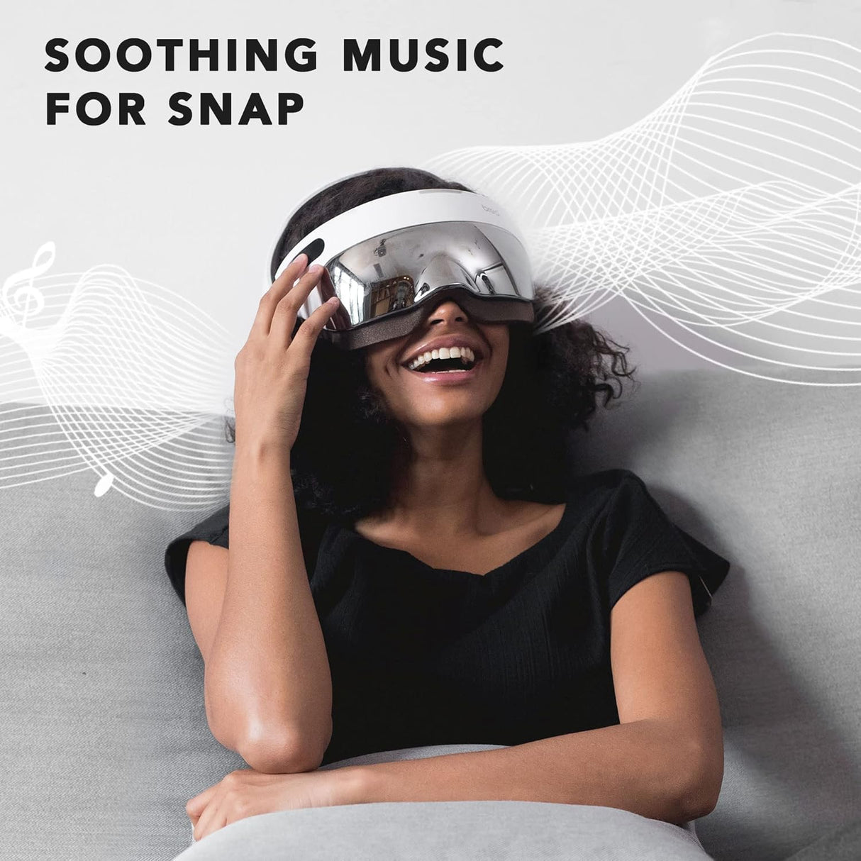 Masajeador eléctrico Breo iDream5s: calor, presión y APP