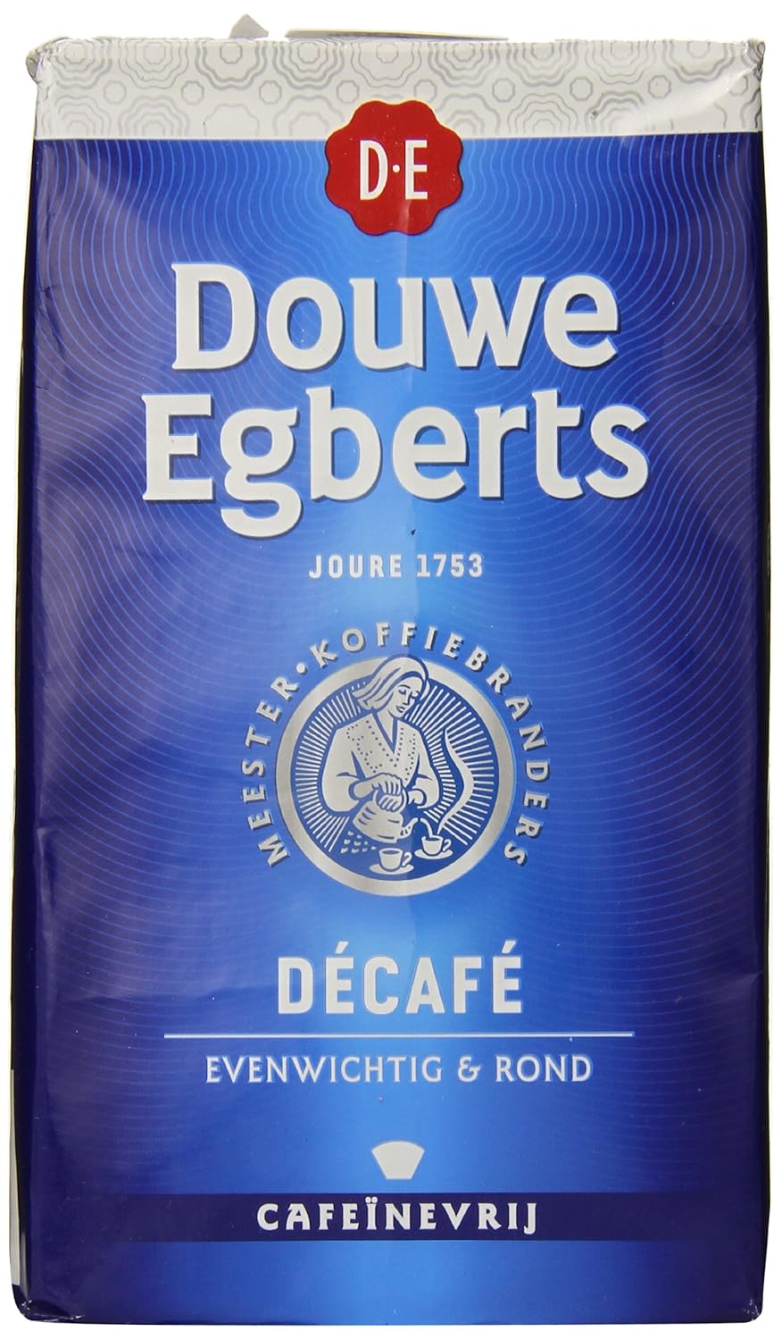 Café Descafeinado Douwe Egberts Aroma Rood, 17.6 oz