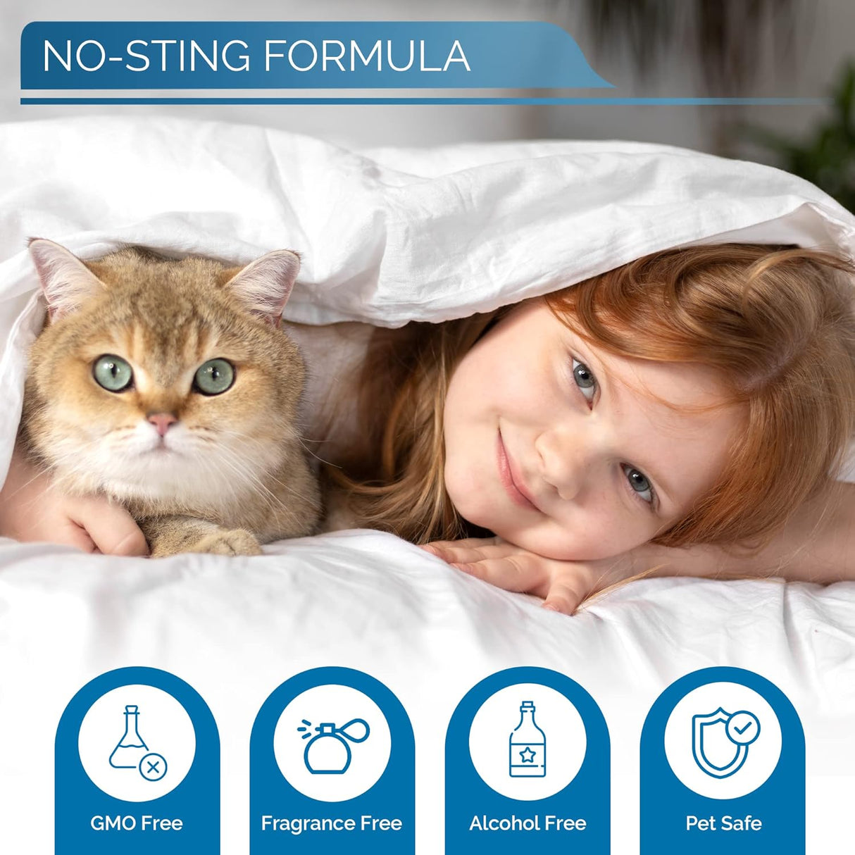 Tratamiento de puntos calientes para dermatitis de gatos