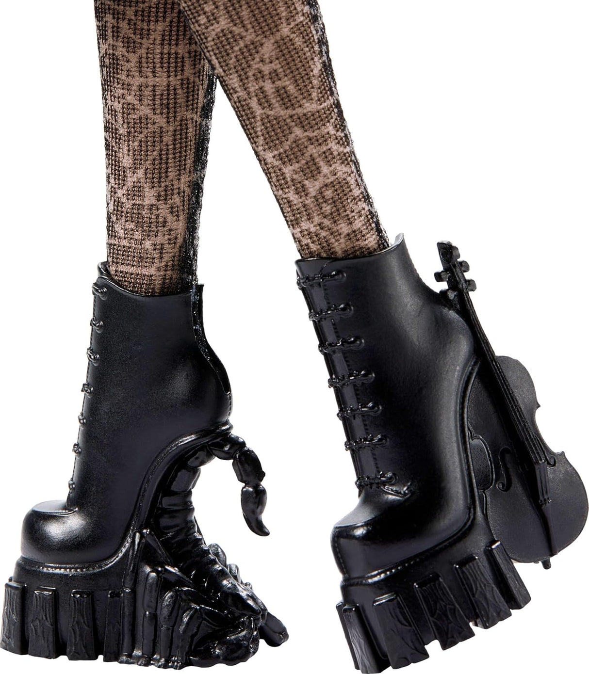 Muñeca Wednesday Addams Monster High, uniforme Nevermore, Thing