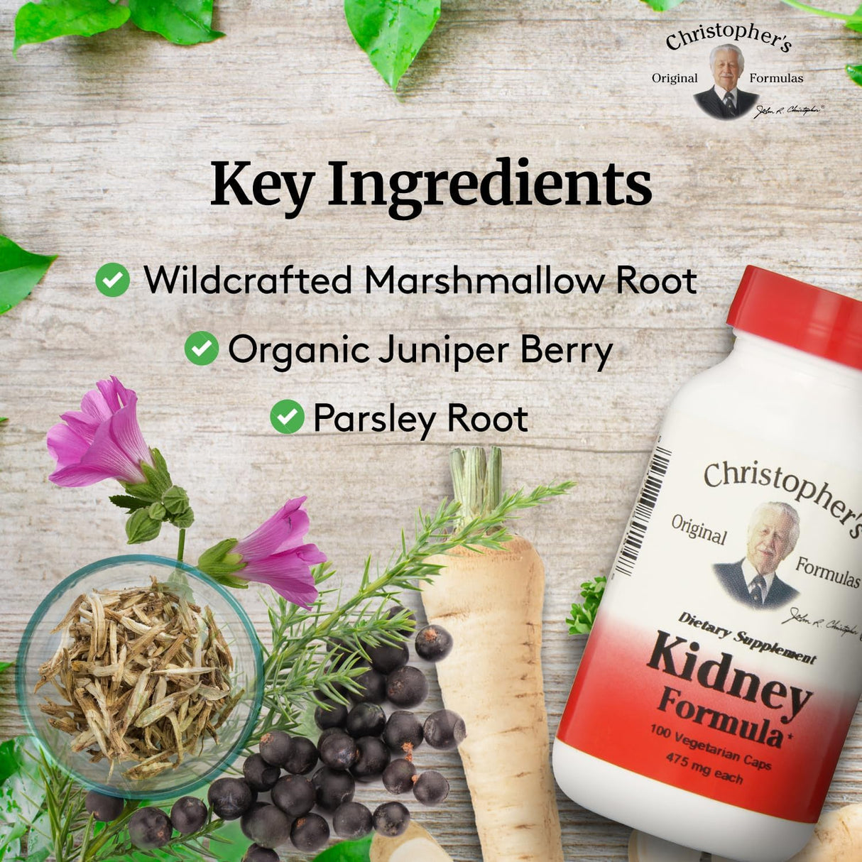 Suplementos de desintoxicación y reparación limpieza renal