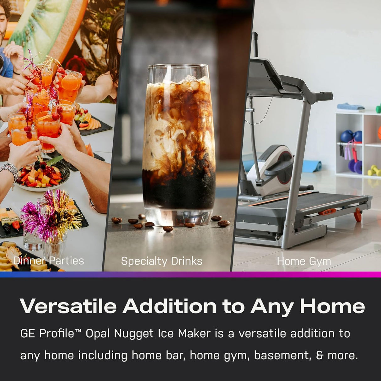 Máquina de Hielo GE Profile Opal 2.0, 38 lbs/día, WiFi