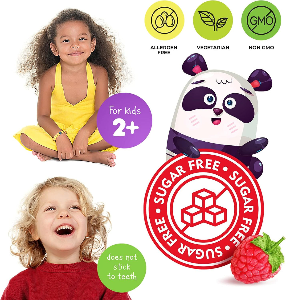 Suplementos Alimenticios de magnesio calmantes para niños