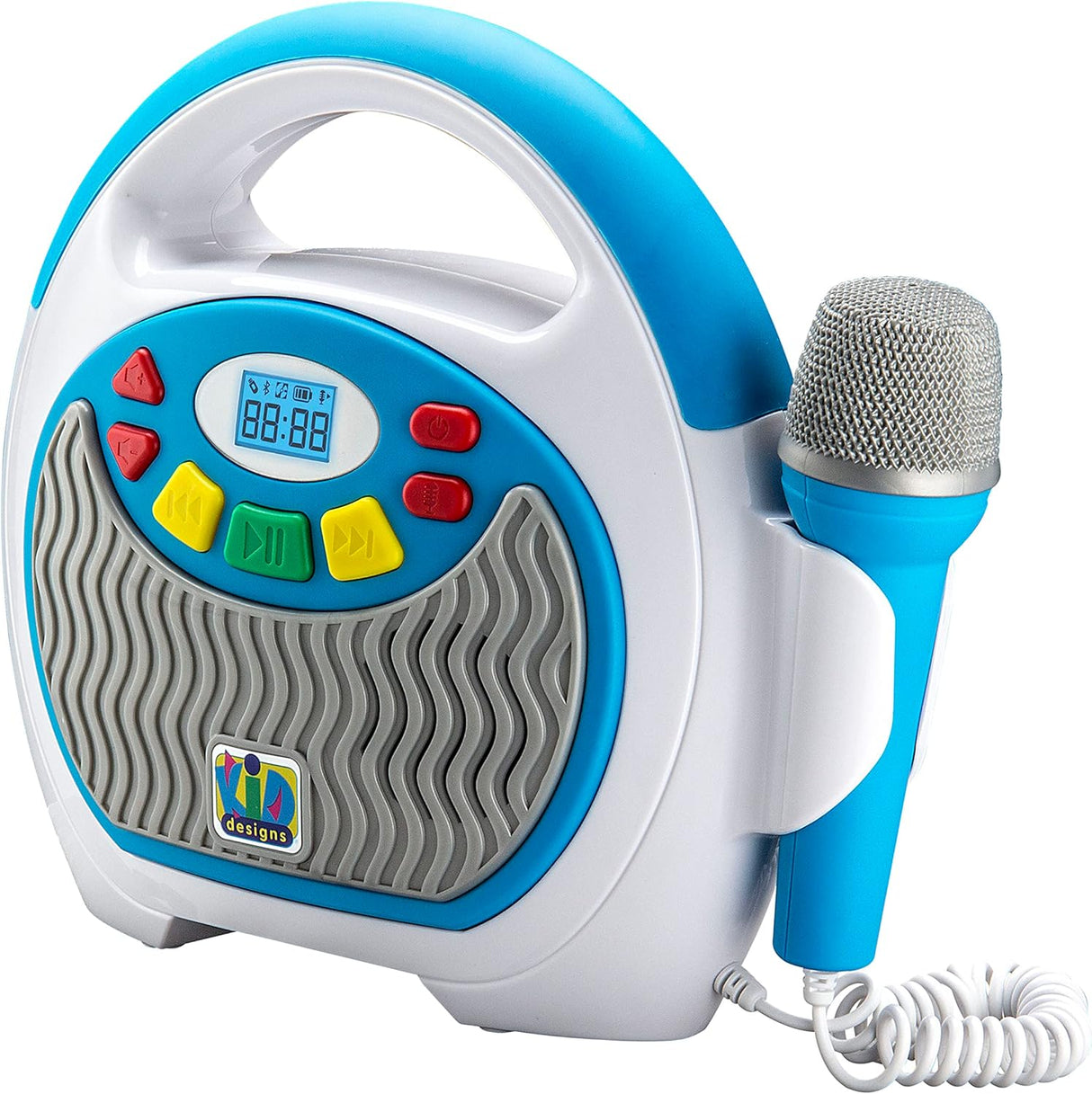 Reproductor MP3 Bluetooth eKids KIDdesigns con micrófono real