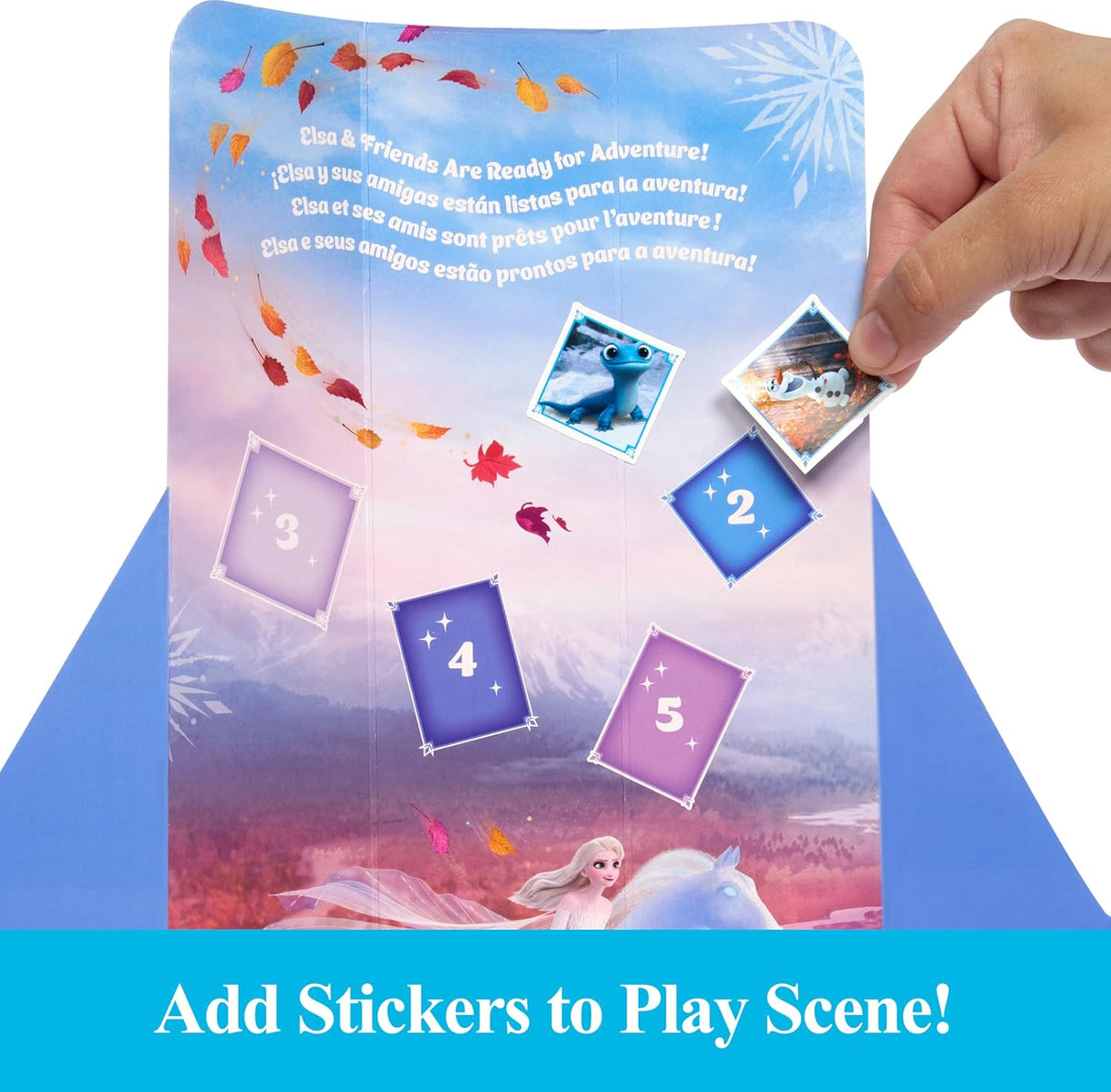 Muñeca Elsa de Mattel, 11 sorpresas y accesorios, inspirado en Disney