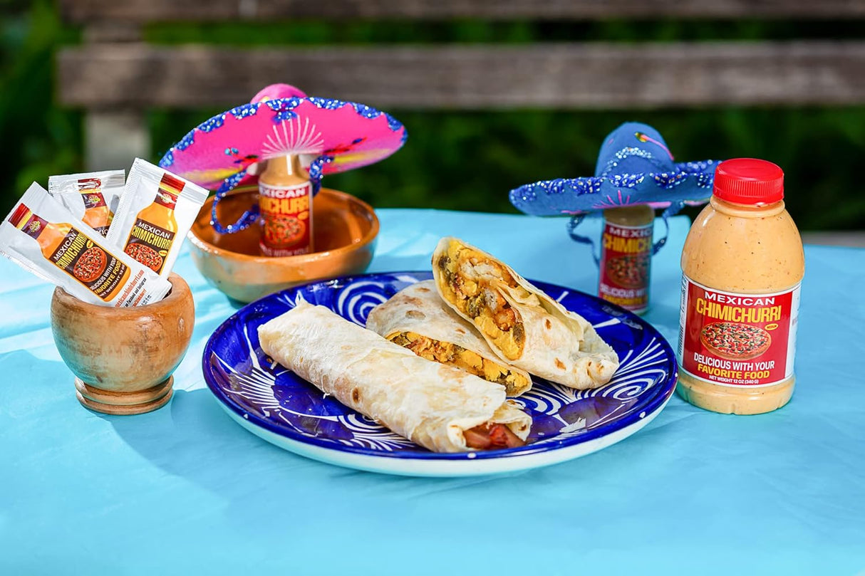 Salsa Chimichurri Mexicana (Media) - Sabor Tradicional 250ml