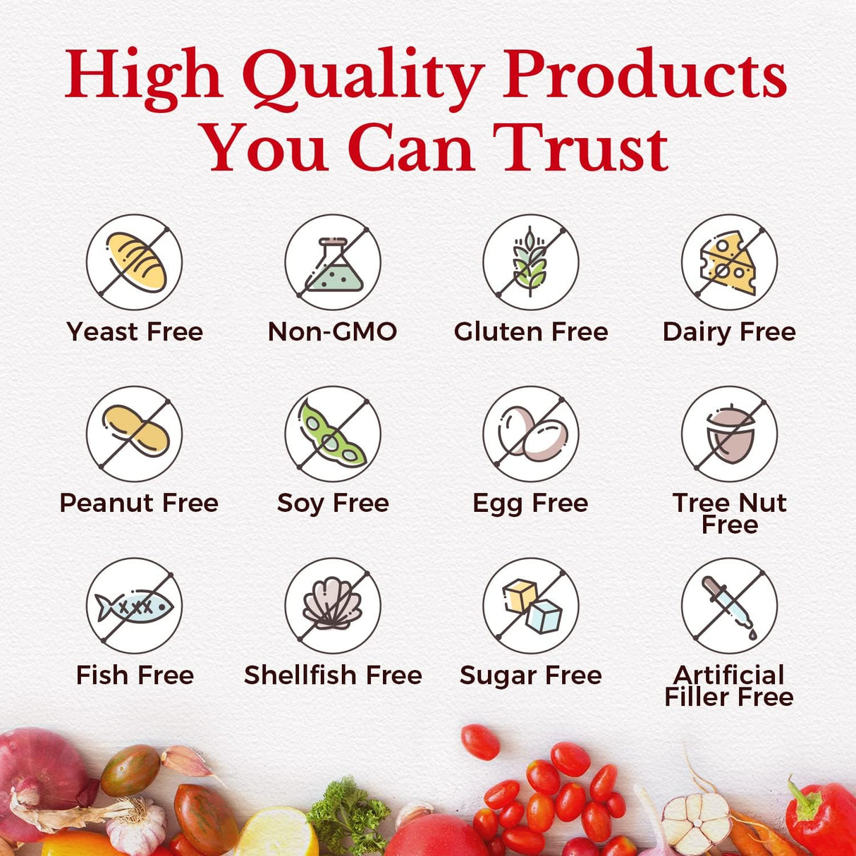 Suplementos Alimenticios hierro carbonilo con vitamina C