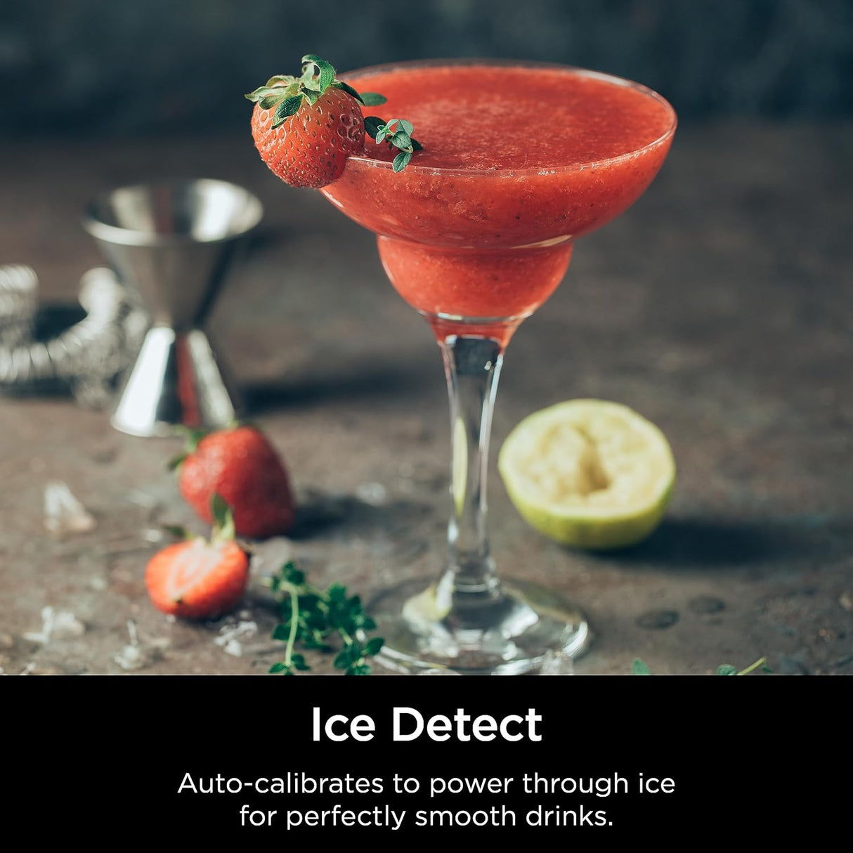 Licuadora para batidos de 1800 vatios máximos, Negro Ninja