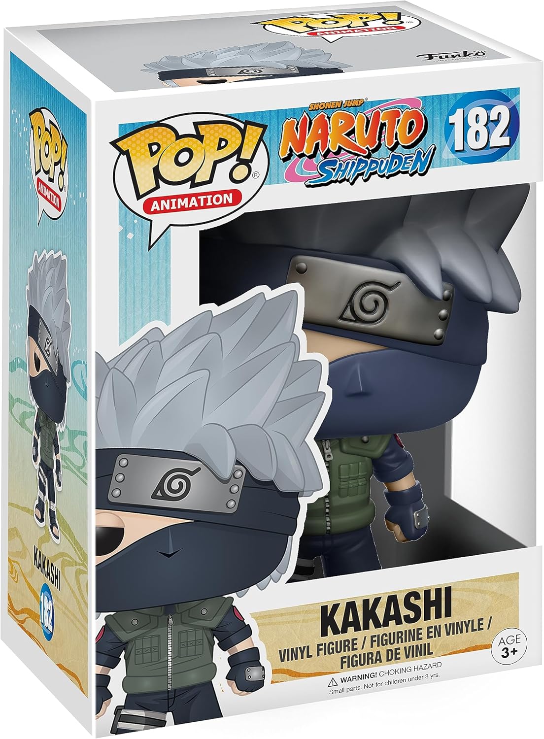 Figura Funko POP Naruto Shippuden Kakashi - Anime Colección