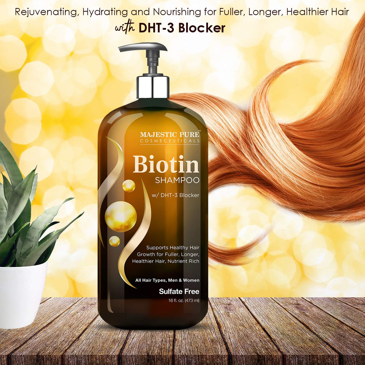 Shampoos y Acondicionadores de biotina para el crecimiento
