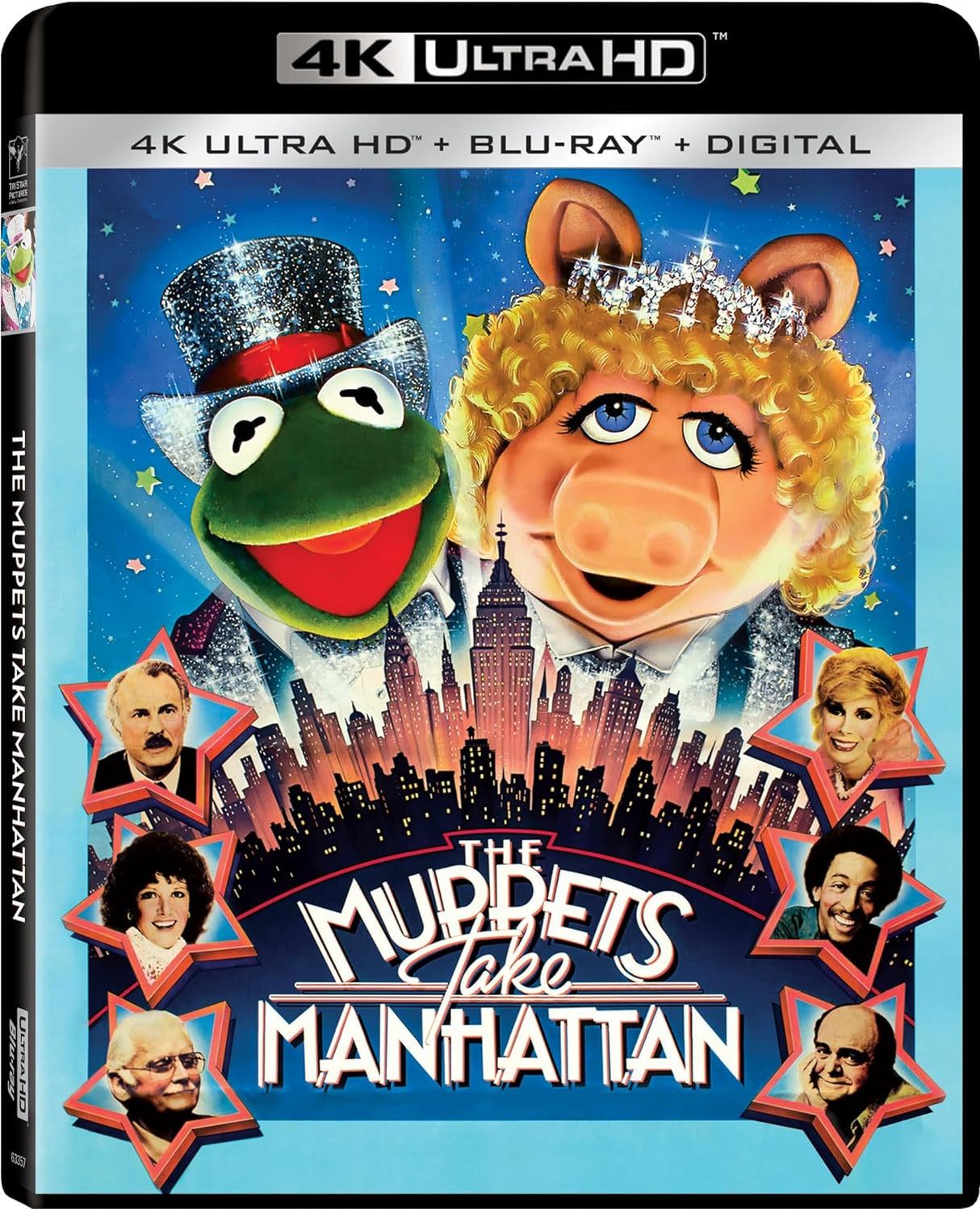 Los Muppets conquistan Manhattan (4K Ultra HD + Blu-ray + Digital)