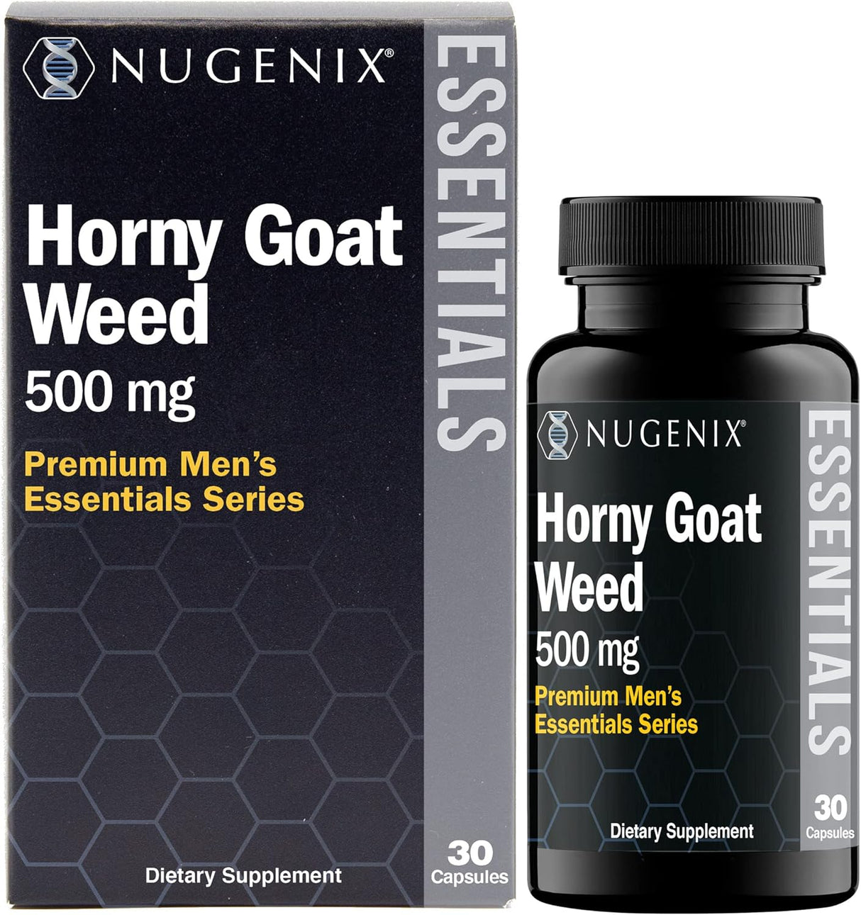Suplemento Horny Goat Weed Extract Extracto de Epimedium 30u