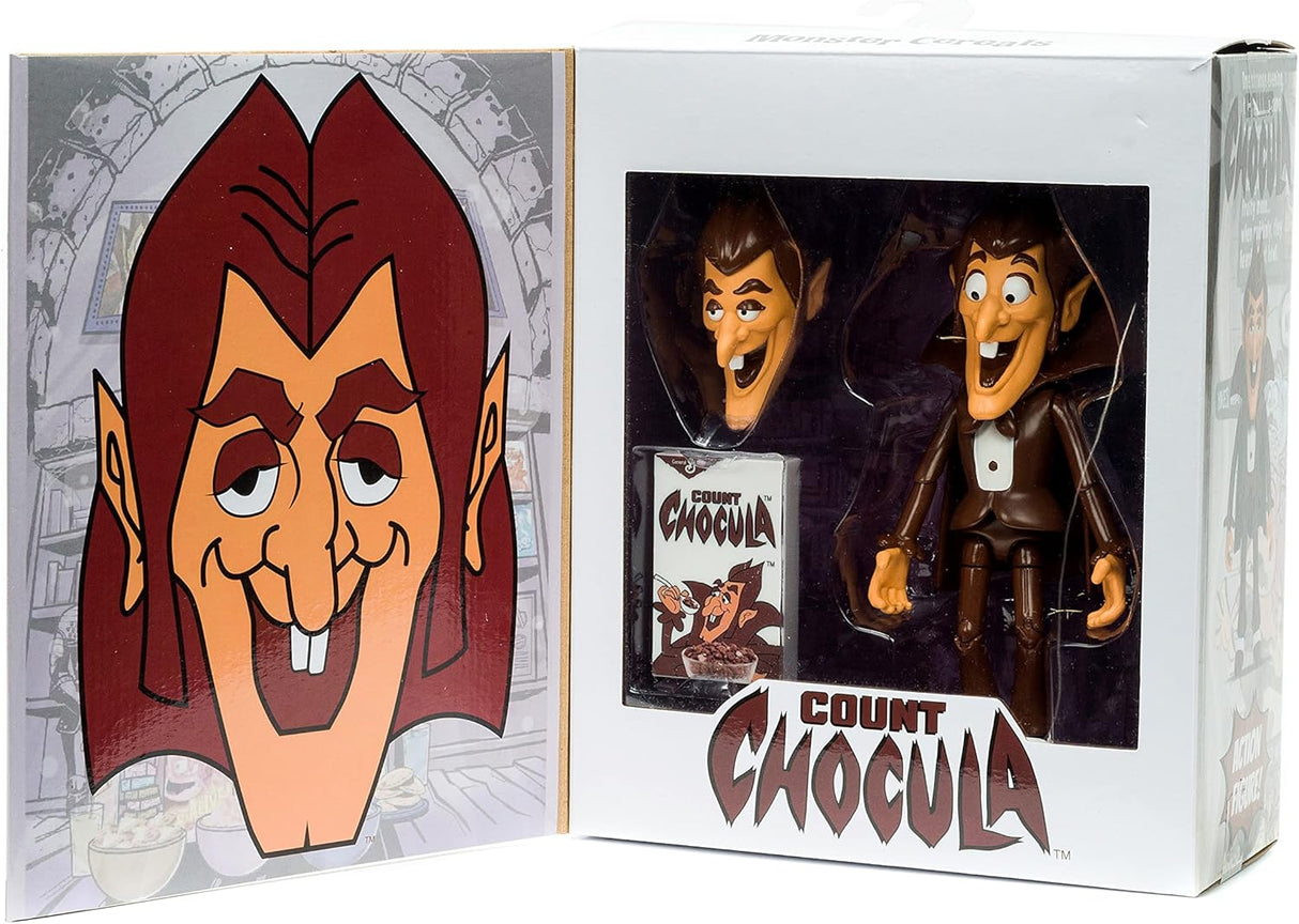 Figura de acción Count Chocula de Jada Toys, para niños y adultos