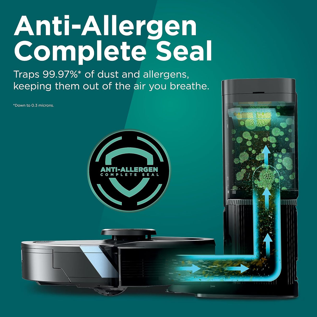 Aspiradora y mopa Shark Matrix Plus, autovaciado RV2610WA