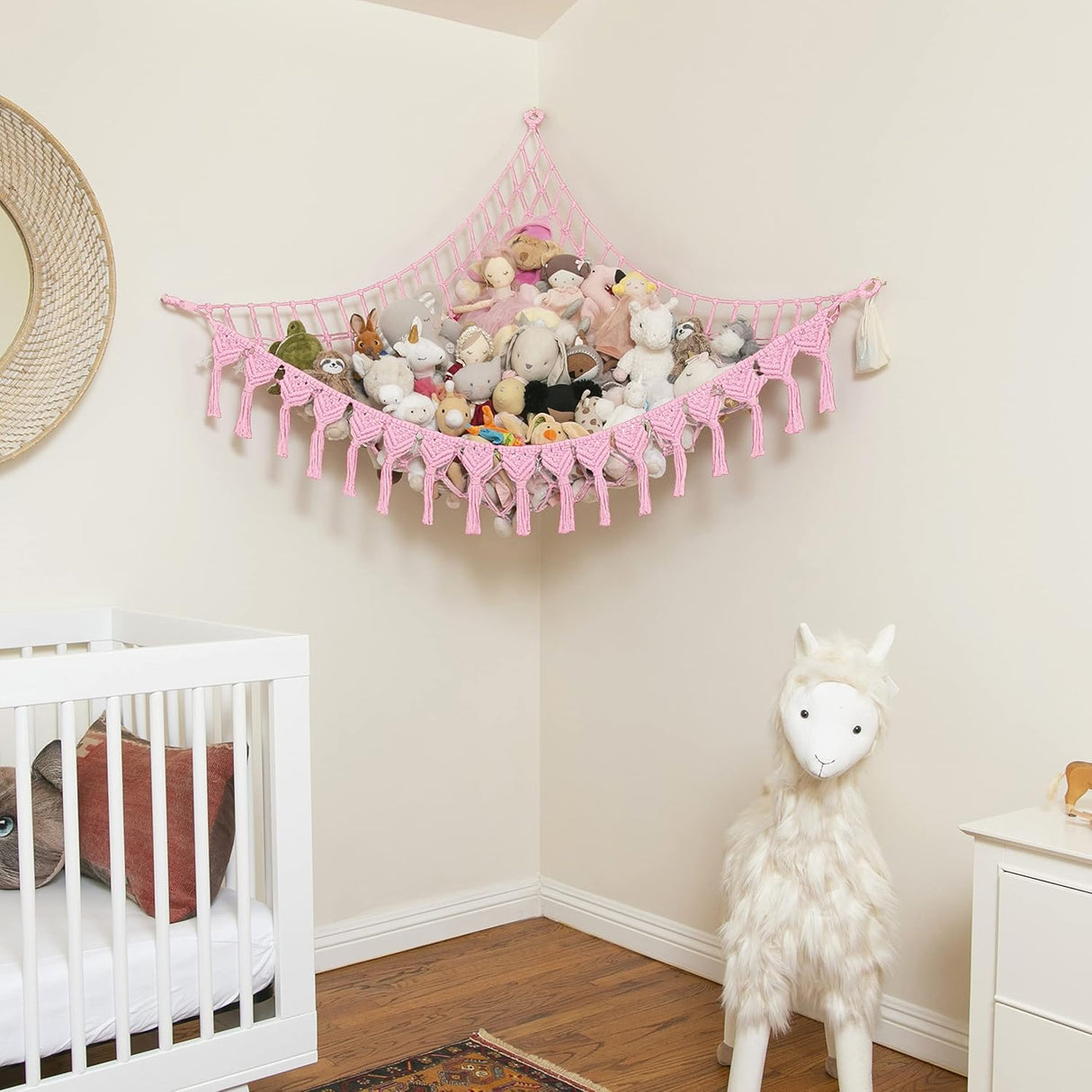 Hamaca de Almacenamiento de Juguetes, Extra Large, 25LB, LED