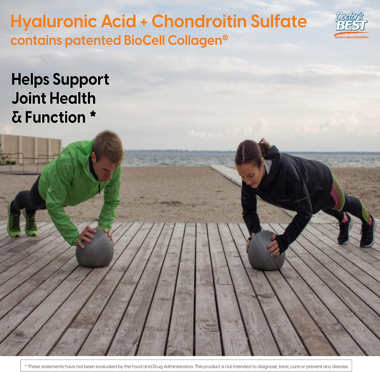 Suplementos Alimenticios ácido hialurónico con Chondroitin