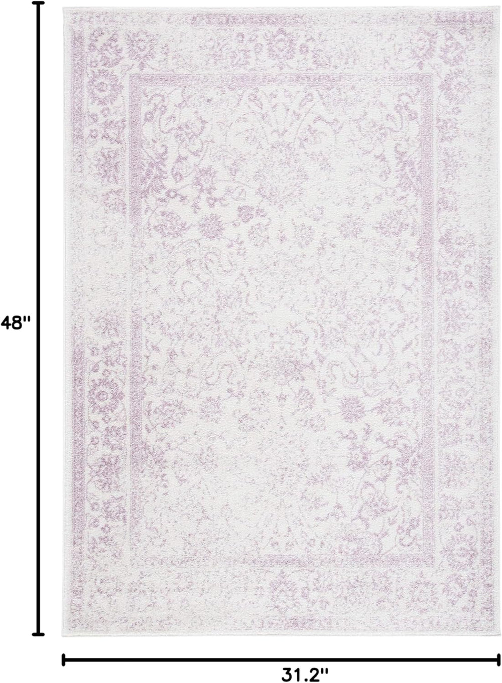 Alfombra Acento Colección Adirondack, Diseño Oriental, ADR109U