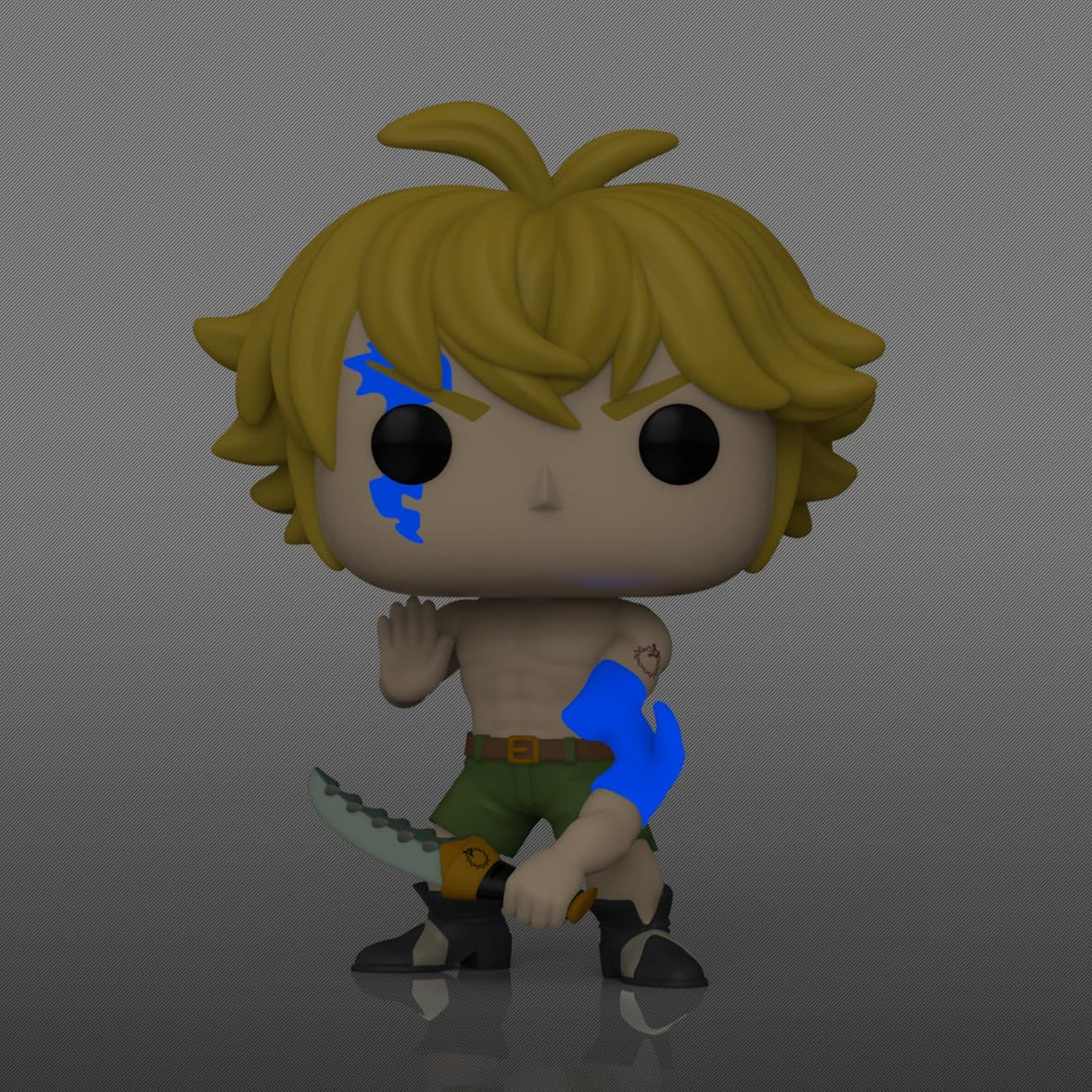 Figura Vinilo Meliodas (Demon Mode) PX - The Seven Deadly Sins