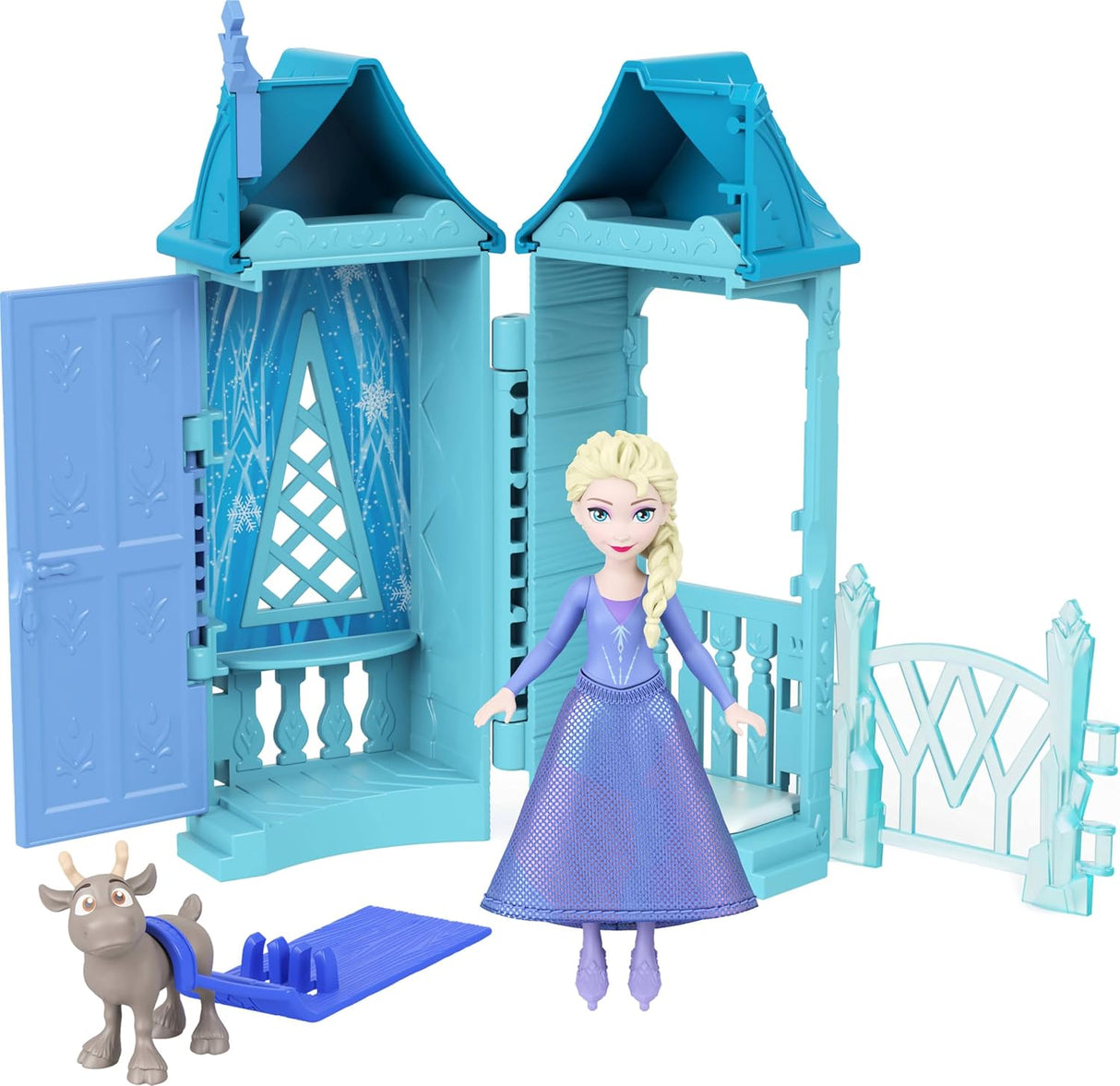 Muñeca Disney Frozen Mattel Set con 5 Sorpresas y Accesorios