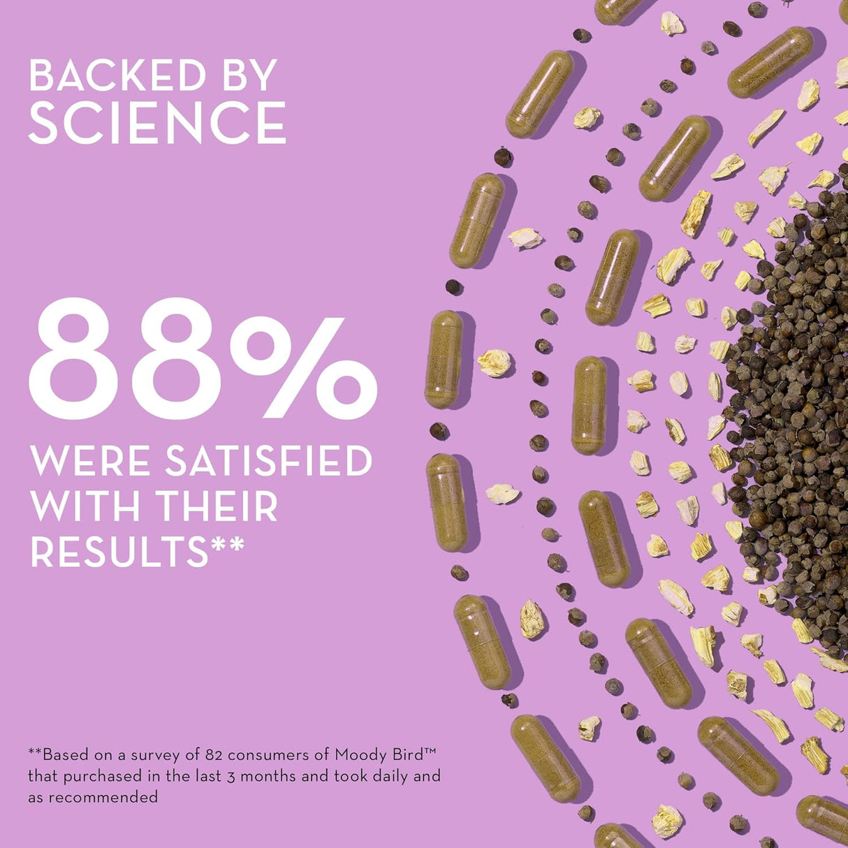 Suplemento mensual para mujeres 60 cápsulas veganas HUM