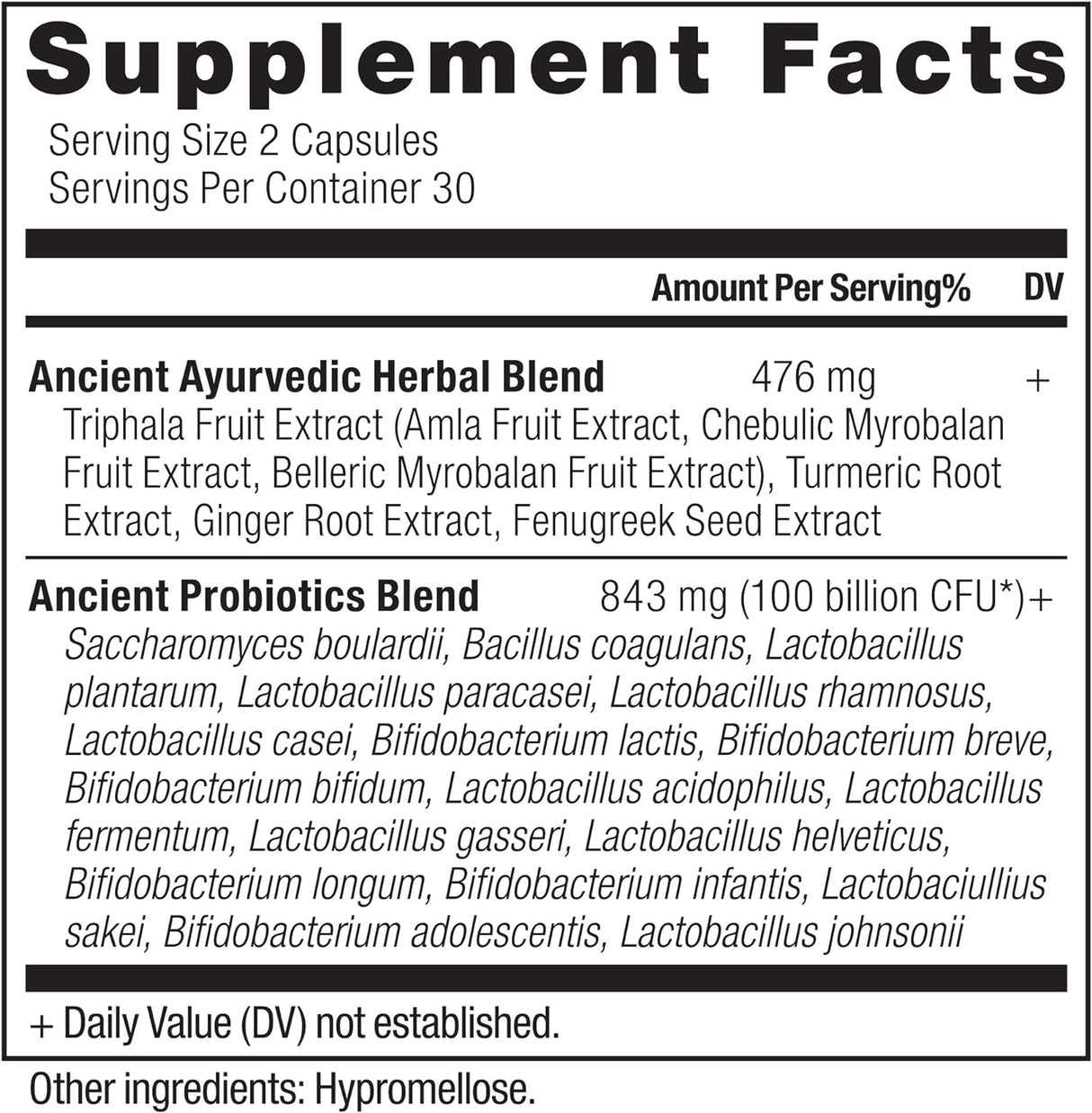 Probióticos Ultimate 100 mil millones UFC, apoyo digestivo