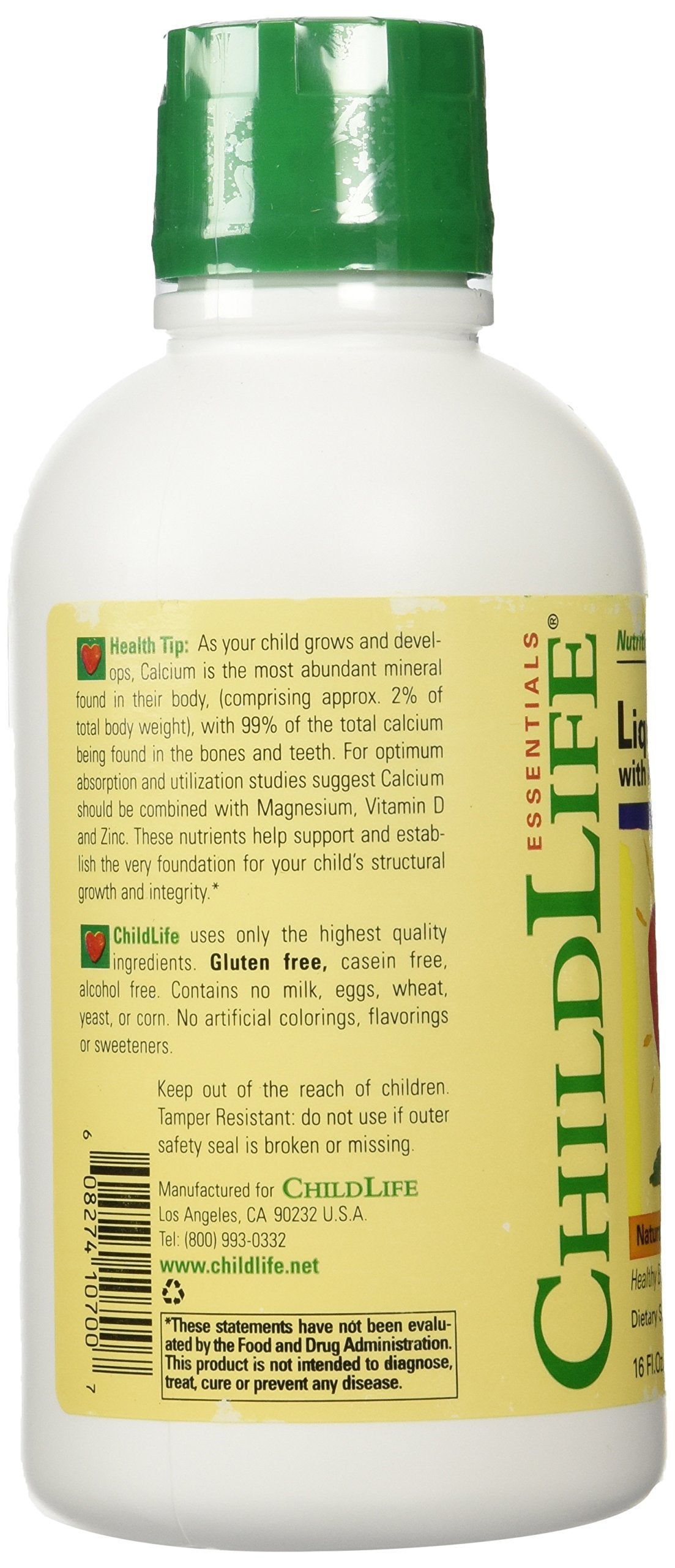 Calcio/Magnesio con sabor a naranja natural 16