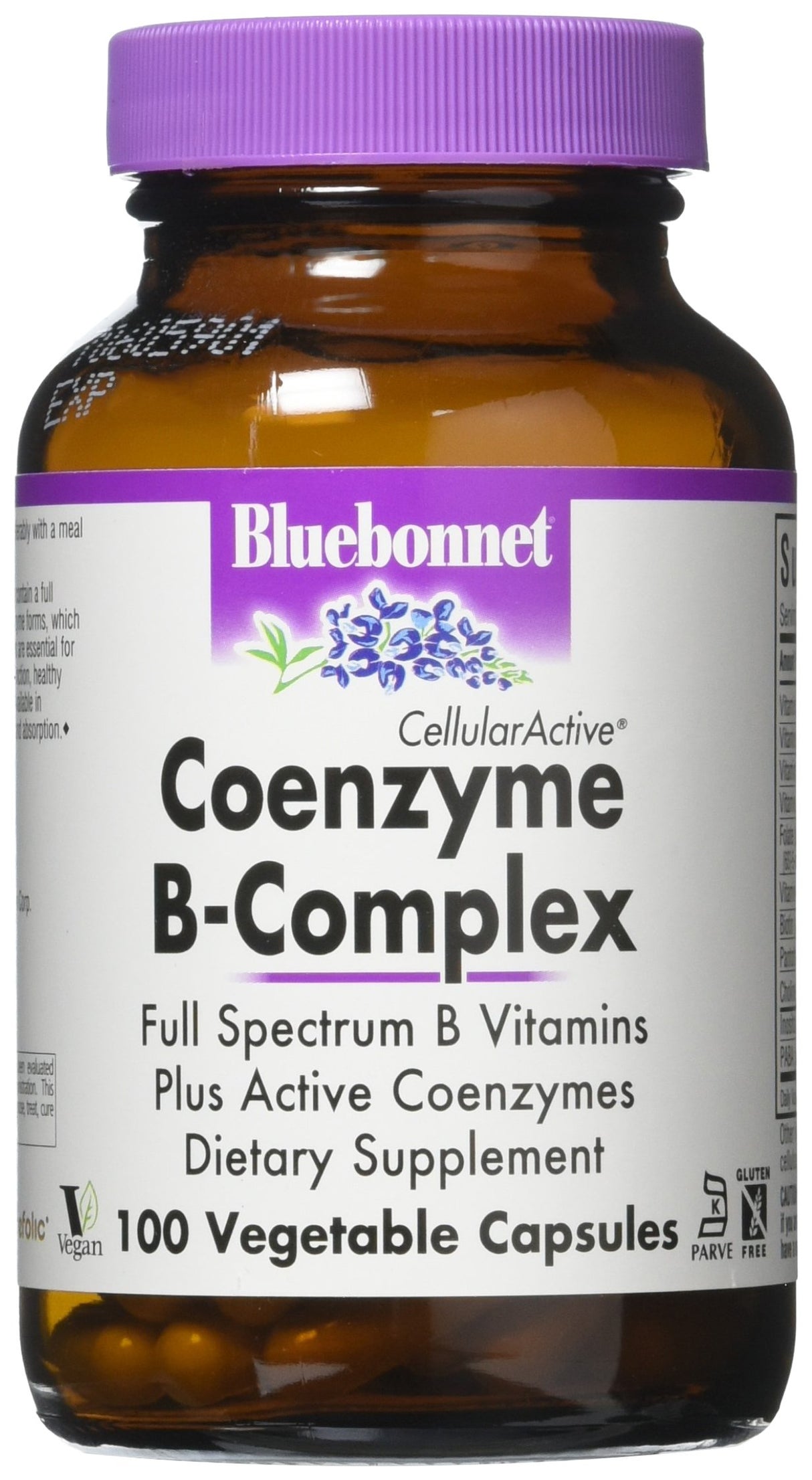 COENZIMA B-COMPLEJO, 100 Cápsulas