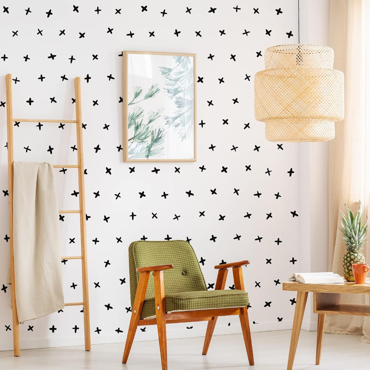 Vinilos de Pared Abstractos Geométricos, Decoración Moderna