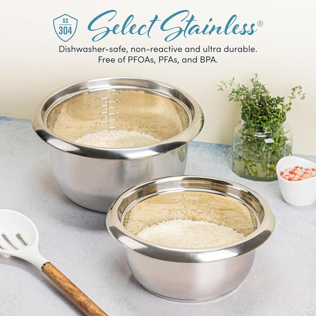 Arrocera Aroma Housewares 6 Tazas, Interior Sin Recubrimiento, ARC-753SGR