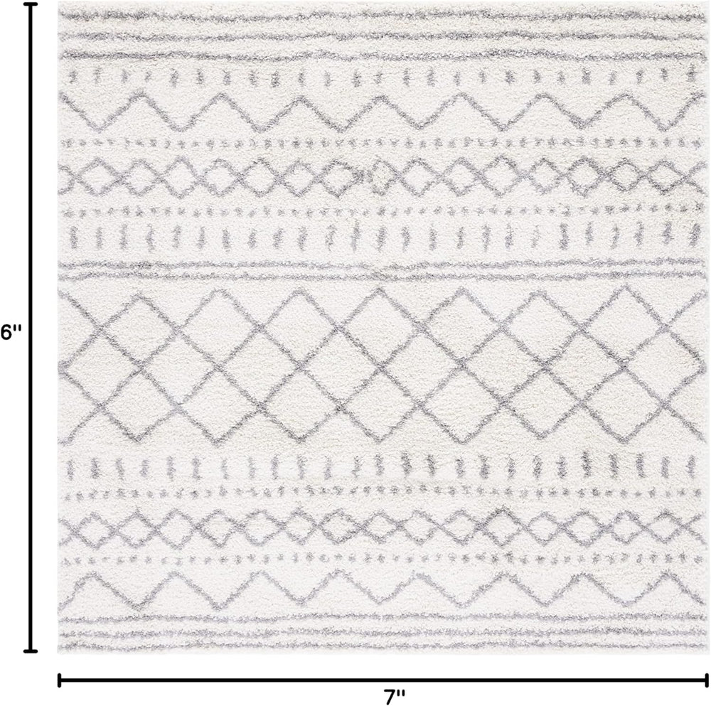 Alfombra Áreas Shag No Desprende 1.2 Pulgadas ASG741F