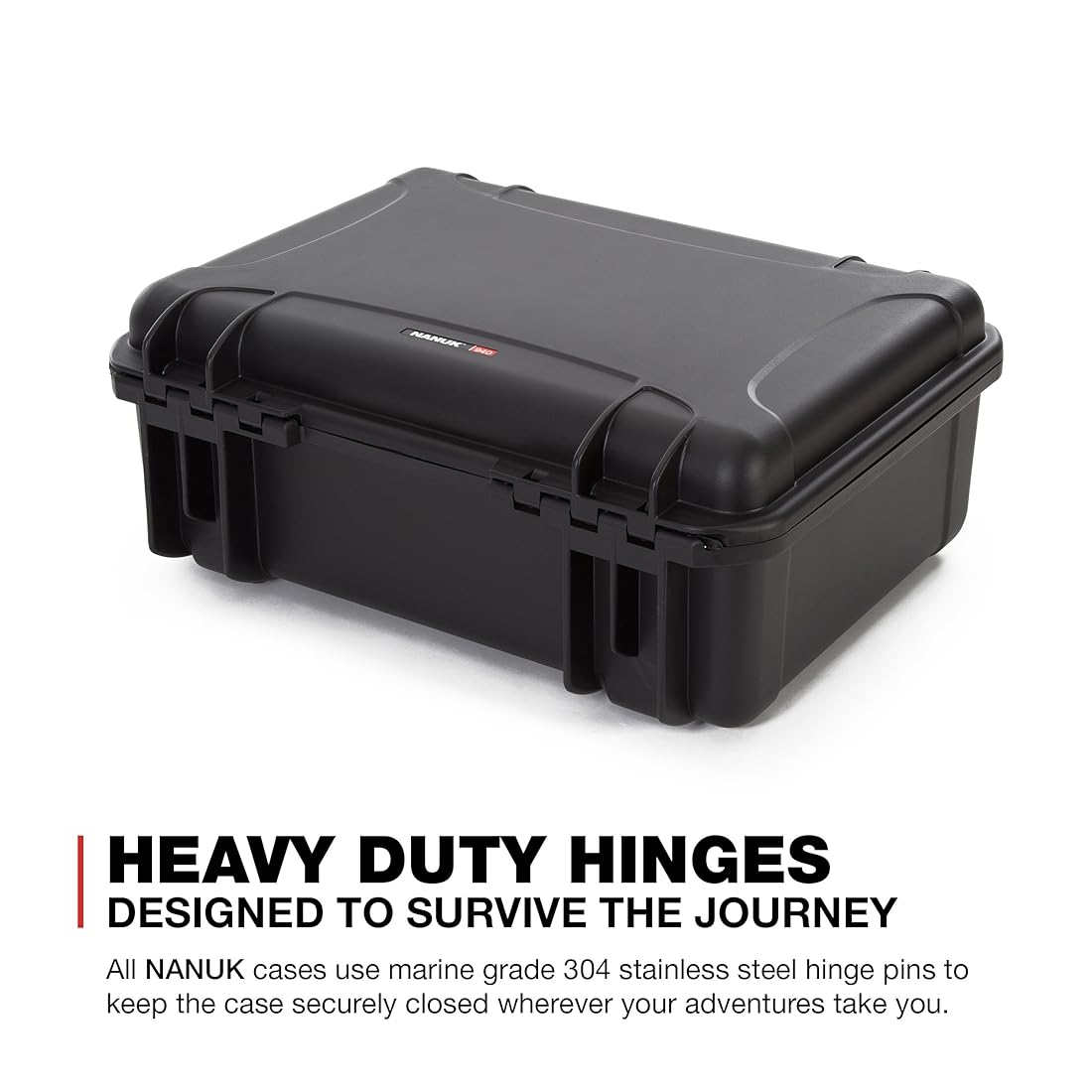 Estuche rígido impermeable Nanuk 940 vacío - Negro