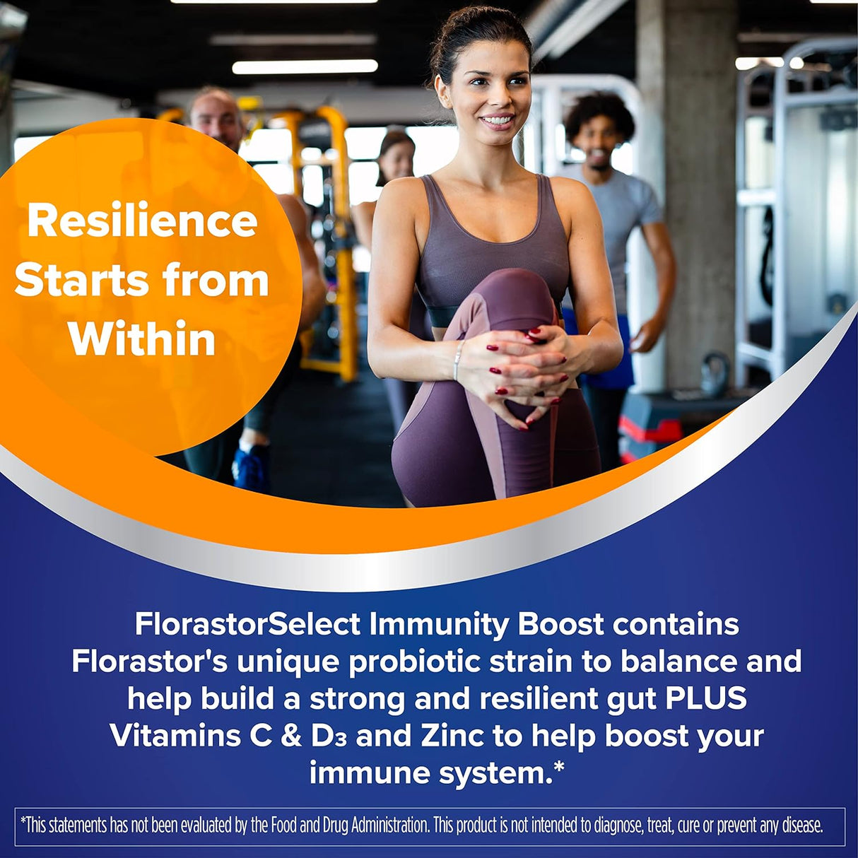 Suplemento Probiótico y de Apoyo Inmunitario Diario