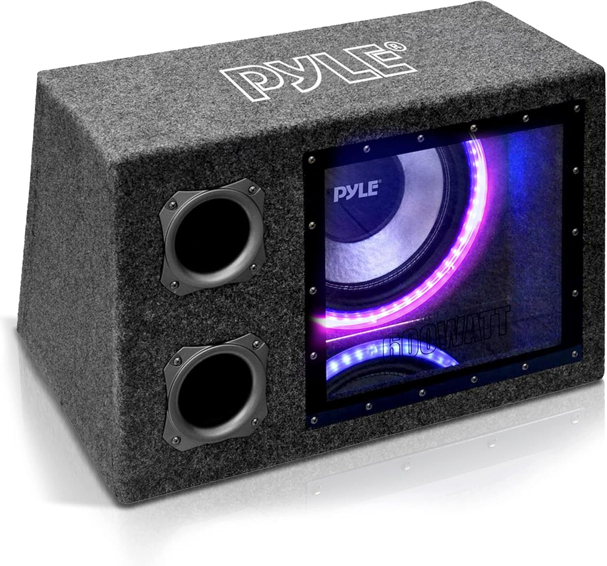 Parlantes Caja de subwoofer ventilada PYLE PLBNPS12