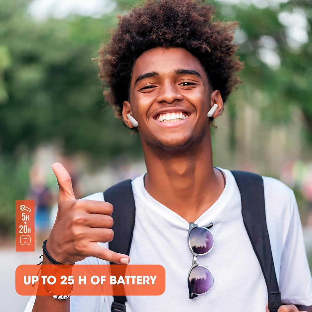 Auriculares Inalámbricos JBL Tune 225TWS, Sonido Pure Bass