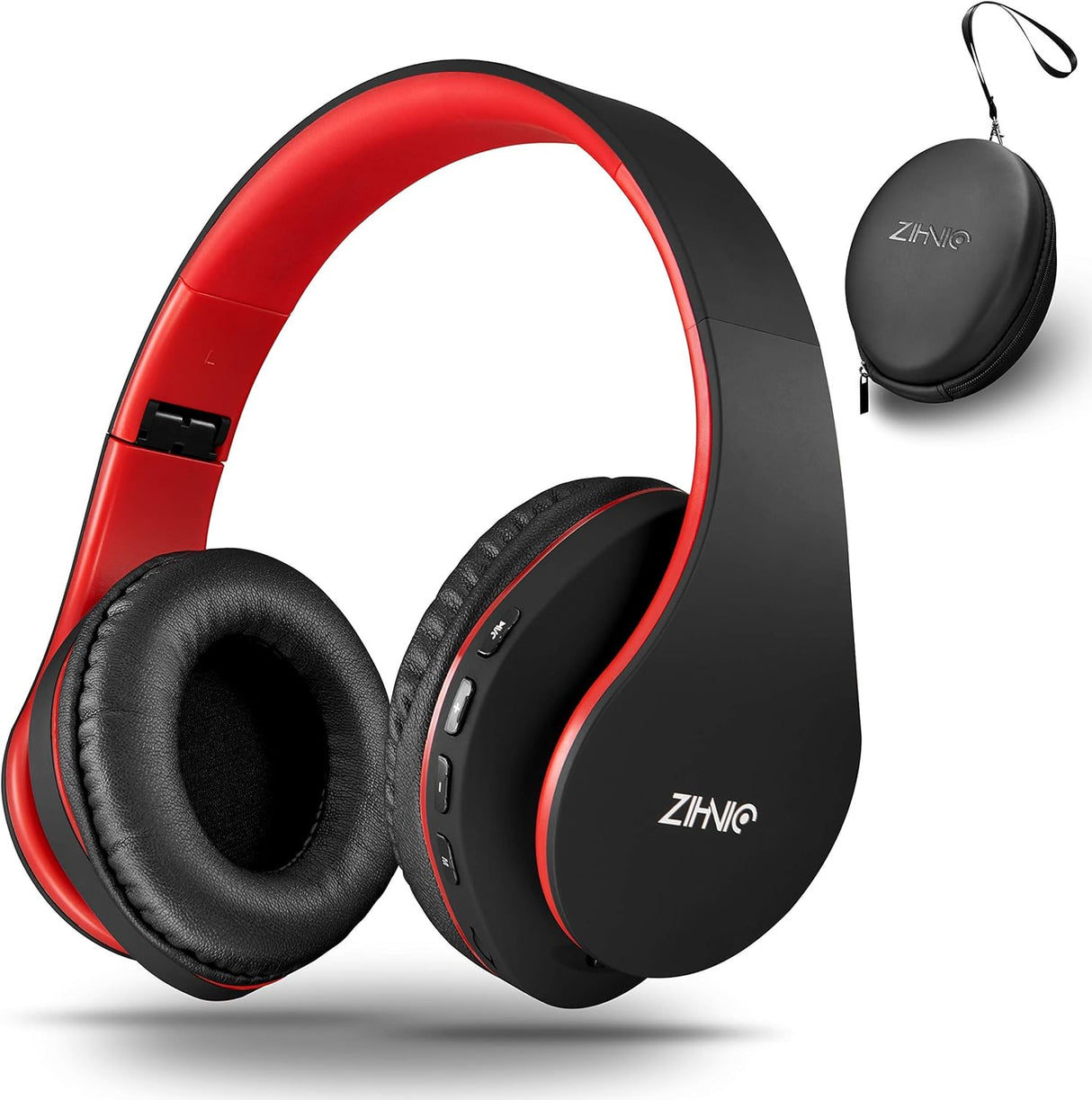Auriculares ZIHNIC Bluetooth, Plegables, Inalámbricos y Con Cable