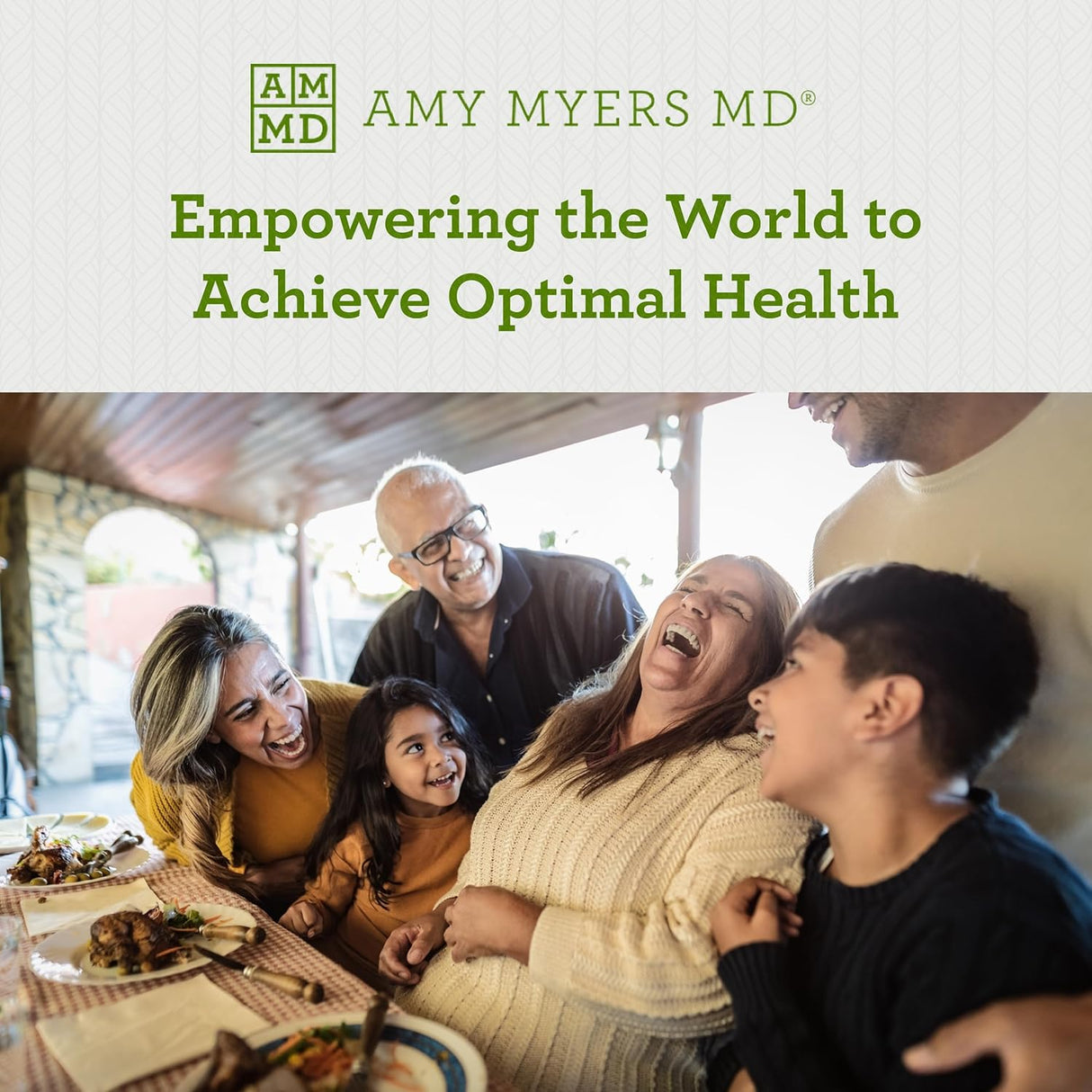 Poder Revive para Intestinos Amy Myers MD - L-Glutamina 7.09 Oz