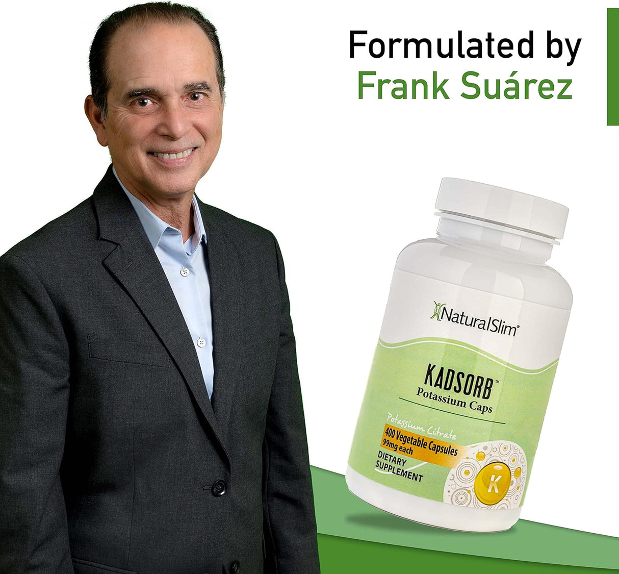 Suplementos Alimenticios Citrato de potasio natural