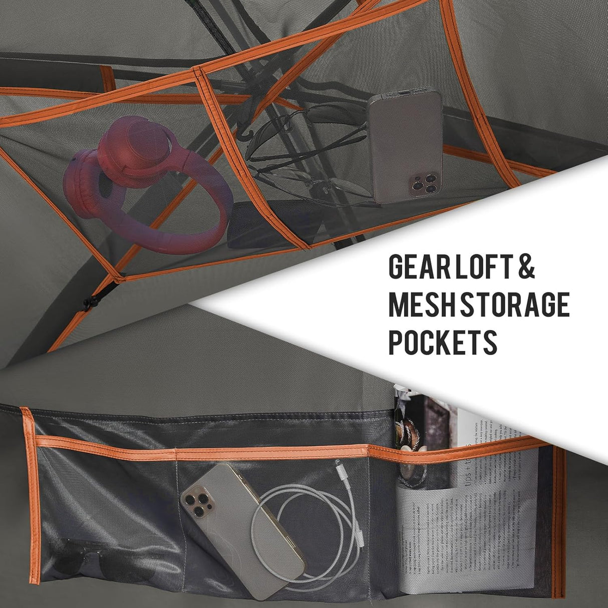 Tienda de campaña CAMEL CROWN para 4/6 personas impermeable