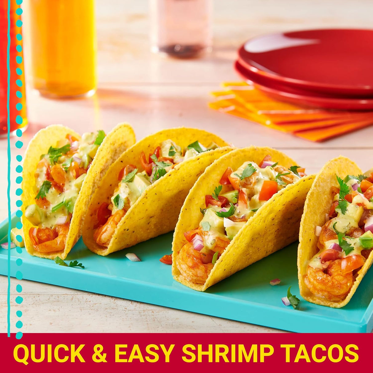 Salsa Verde Cremosa Old El Paso - Salsa para Tacos 9 oz.