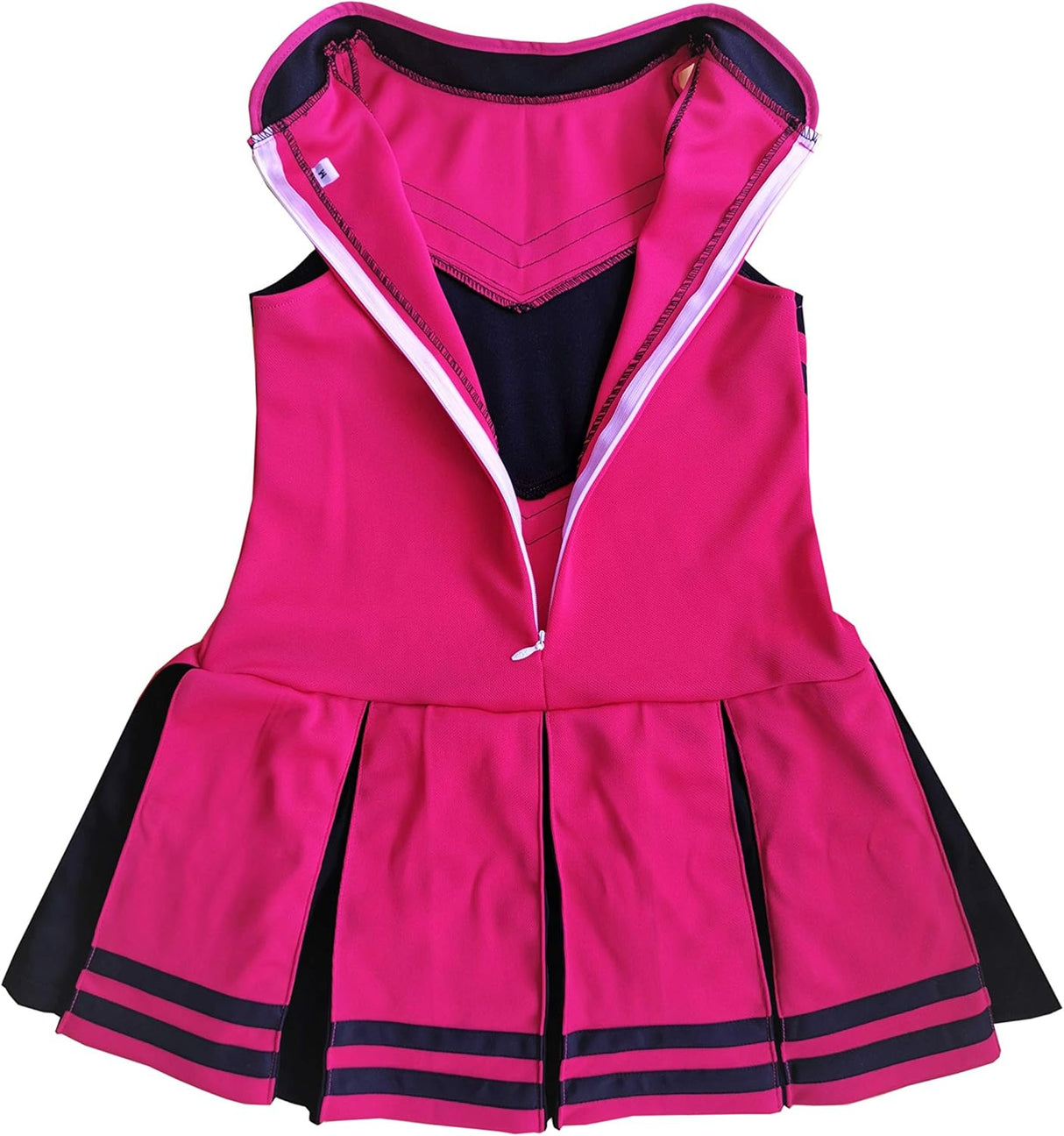 Disfraces de animadora para niñas talla S fucsia