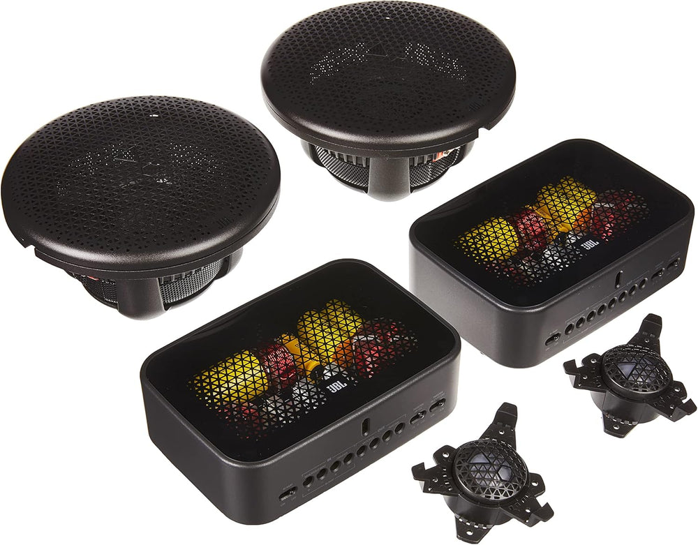 Sistema de Altavoces JBL 2 Vías con Tweeter de Berilio