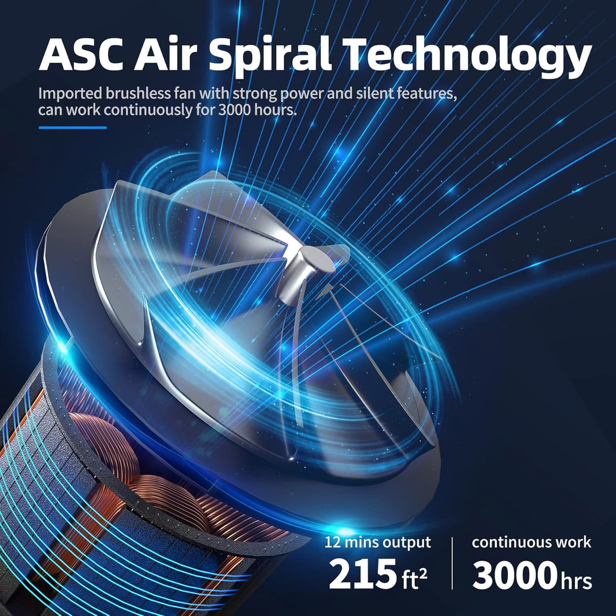 Purificadores de aire para dormitorio función de aromaterapia