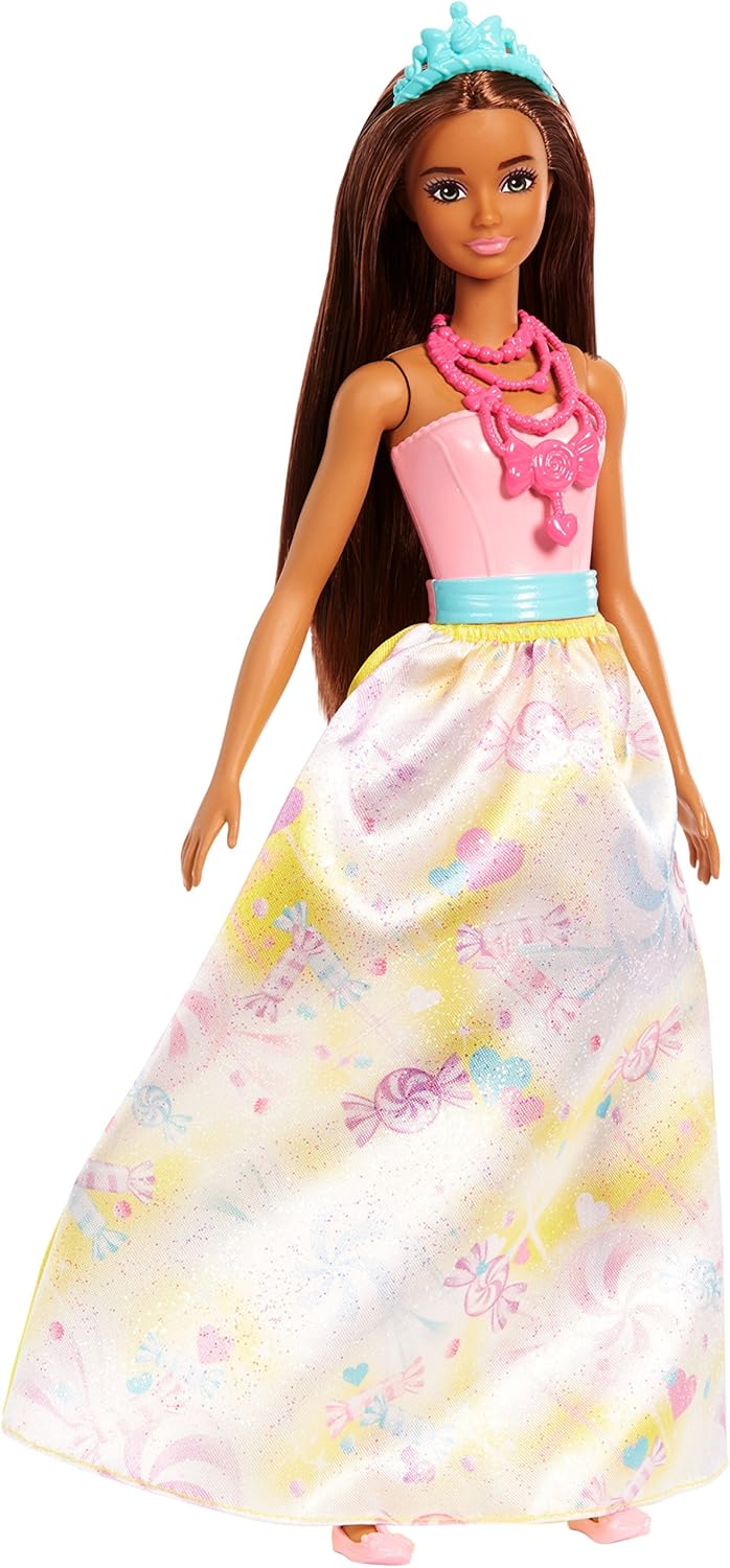 Muñeca Barbie Dreamtopia Princesa Mattel Modelo 12345